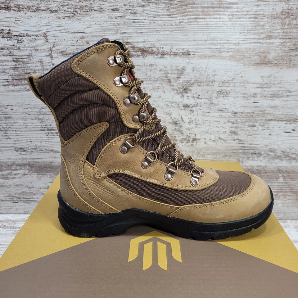 Size 8 LaCrosse 542165 Women's Clear Shot 8" Brown 800G Dry-Core Boots - Image 4 of 4