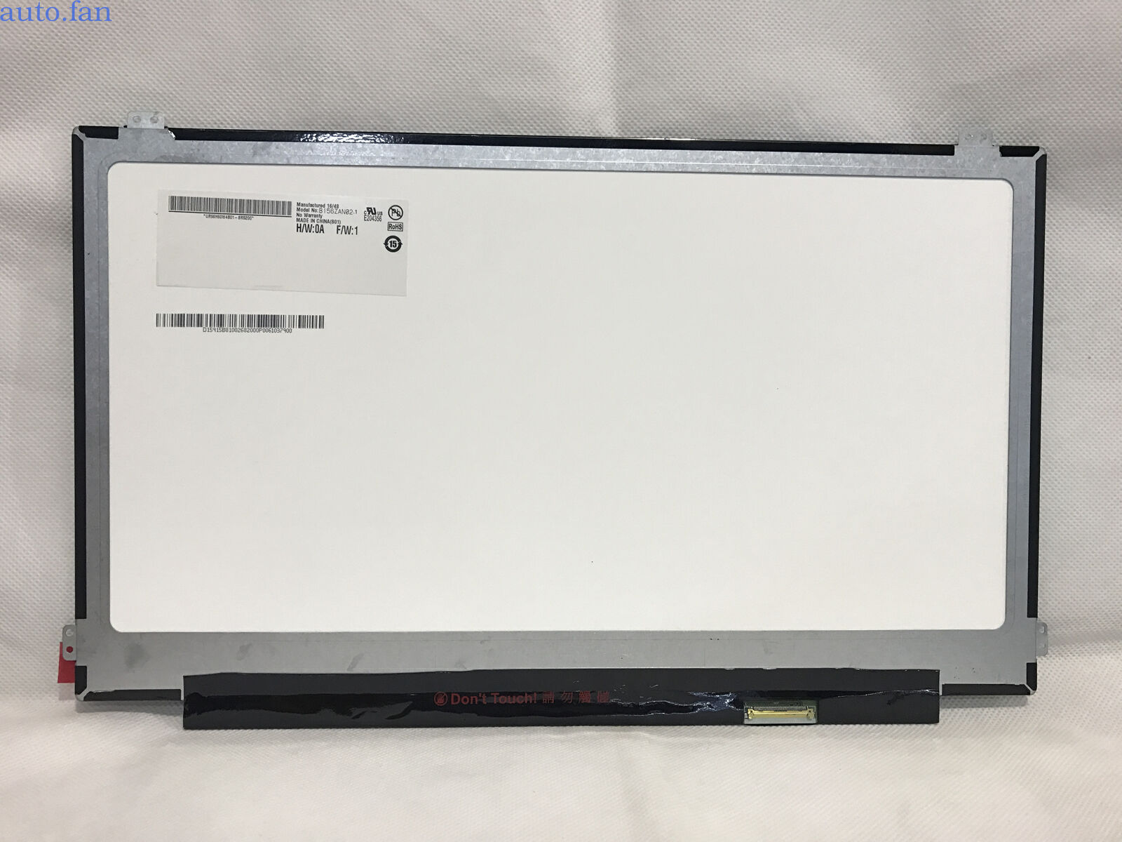 for AUO B156ZAN02.1 LCD 15.6 