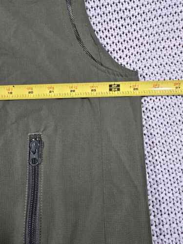 Vtg Tommy Hilfiger Golf Windbreaker Vest Men Sz XL Green Kiawah Logo Vented - Picture 12 of 12