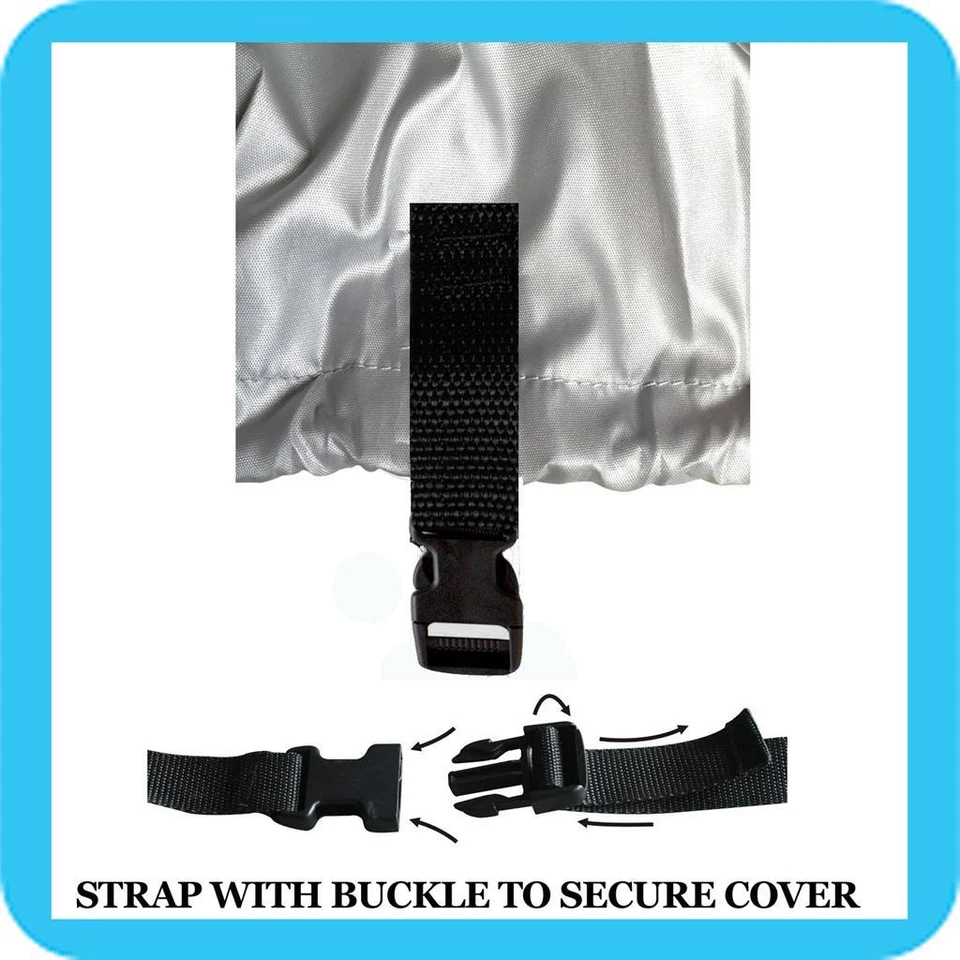 STORAGE Yamaha WaveRunner XL 700 XL 760 XL 1200 Jet Ski Cover JetSki Watercraft - Image 3 of 4