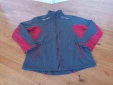 North End Sport 88693 Men's  M Excursion Soft Shell Jacket Laser Stitch Accents