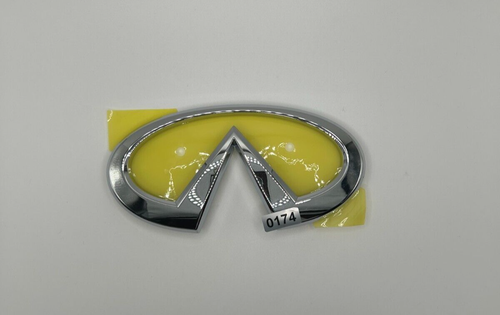 NEW INFINITI QX60 2022-23 REAR TRUNK HATCH LOGO TAIL GATE EMBLEM 84890-6SA0A OEM