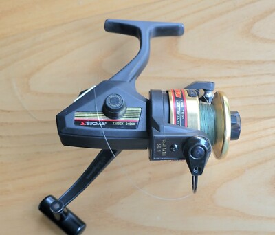Shakespeare Sigma 2200GX 040SW Spinning Fishing L/R Reel | eBay