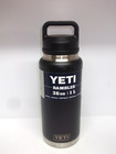 Yeti Rambler Black Chug Top 36oz 1 Liter Flasche Flachmann warm oder kalt