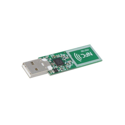 NFC USB DONGLE Entw.Kits: ARM NXP USB LPC11U24,PN7150 USB A NFC Antenne MIKROELE