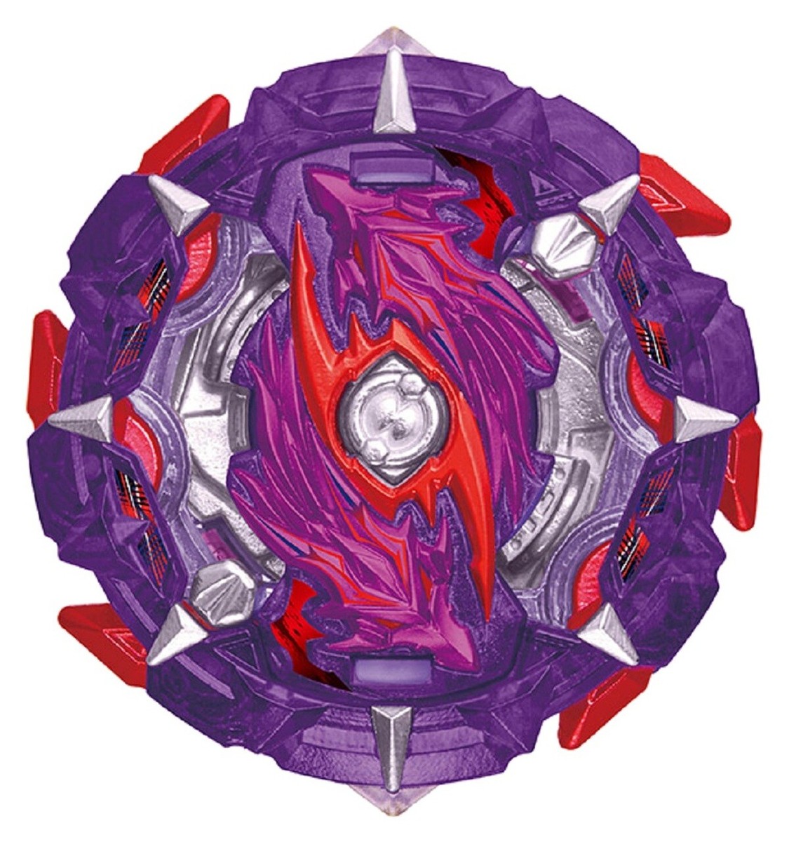 Takara Tomy Beyblade Burst B-151 01 Tact Longinus 12 Expand Trans
