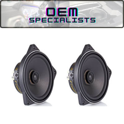 BMW Speaker Upgrade Morel IP-BMW 42 Coax 120w plug and play BMW X6