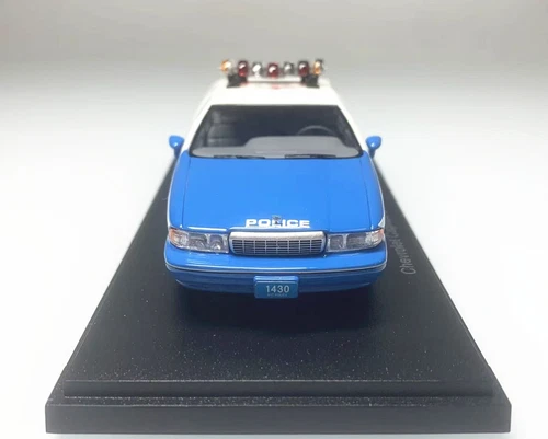 Best of Show BOS 1/43 Scale Resin Chevrolet Caprice Sedan NYPD 1992-Model Car - Picture 4 of 11