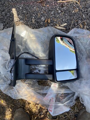 MERCEDES SPRINTER DOOR MIRROR RIGHT SIDE W906 2007 - 2019 - 6 pin - Long Arm