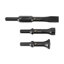 Astro Pneumatic 49803 3-piece Chisel Hammer Bit Set .498 Shank