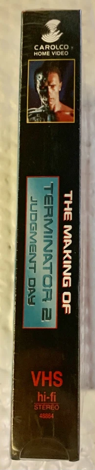 Rare! Making of TERMINATOR 2 JUDGMENT DAY Official Release VHS T2 New - Image 3 of 4