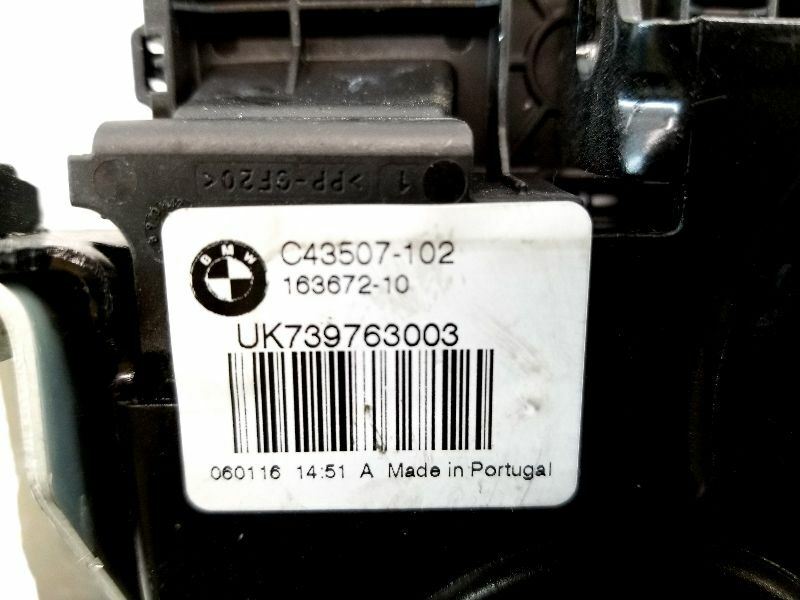 15-18 BMW X6 OEM Trunk Latch Lock 51247397630 | eBay