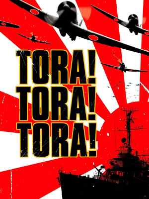 Tora! Tora! Tora! (DVD, 1970, Wide) *DISC ONLY* NO CASE NO TRACKING