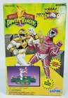 Vintage 1994 Mighty Morphin Power Rangers Punch Out Travel Game w/ Box & Manual!