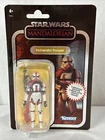 Star Wars Mandalorian Carbonized Vintage Collection Incinerator Trooper Figure
