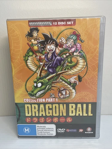 Dragon Ball Complete Collection Part 1 (12 Disc) Region 4 - DVD - New & Sealed - Picture 1 of 5