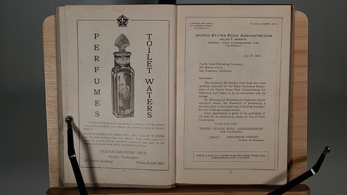 Rare 1910's-20's The Bride's Cook Book - Gift Merchant's Seattle, Advertising - Picture 5 of 8