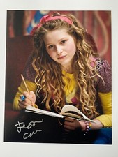 JESSIE CAVE In Person Signed Autograph 20x25cm Harry Potter