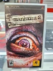 Manhunt 2 (Sony Playstation PSP, 2007) - Complete & Tested