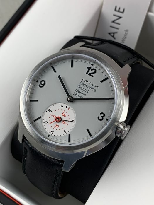 Review Mondaine Helvetica Smart MONDAINE WATCH HELVETICA NO1