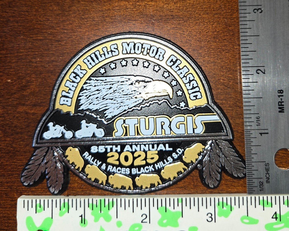 2025 Sturgis Official 85th Motorcycle Rally Harley Davidson South