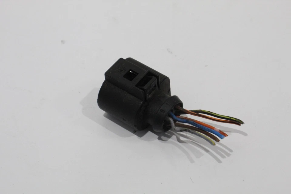 Conector de cableado de 6 pines y longitud corta de cable VW Gol 5U 1J0973713 Foto 3 de 4