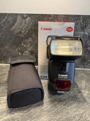 Canon Speedlite 430EX II Aufsteck Blitz für Canon EOS - wie neu