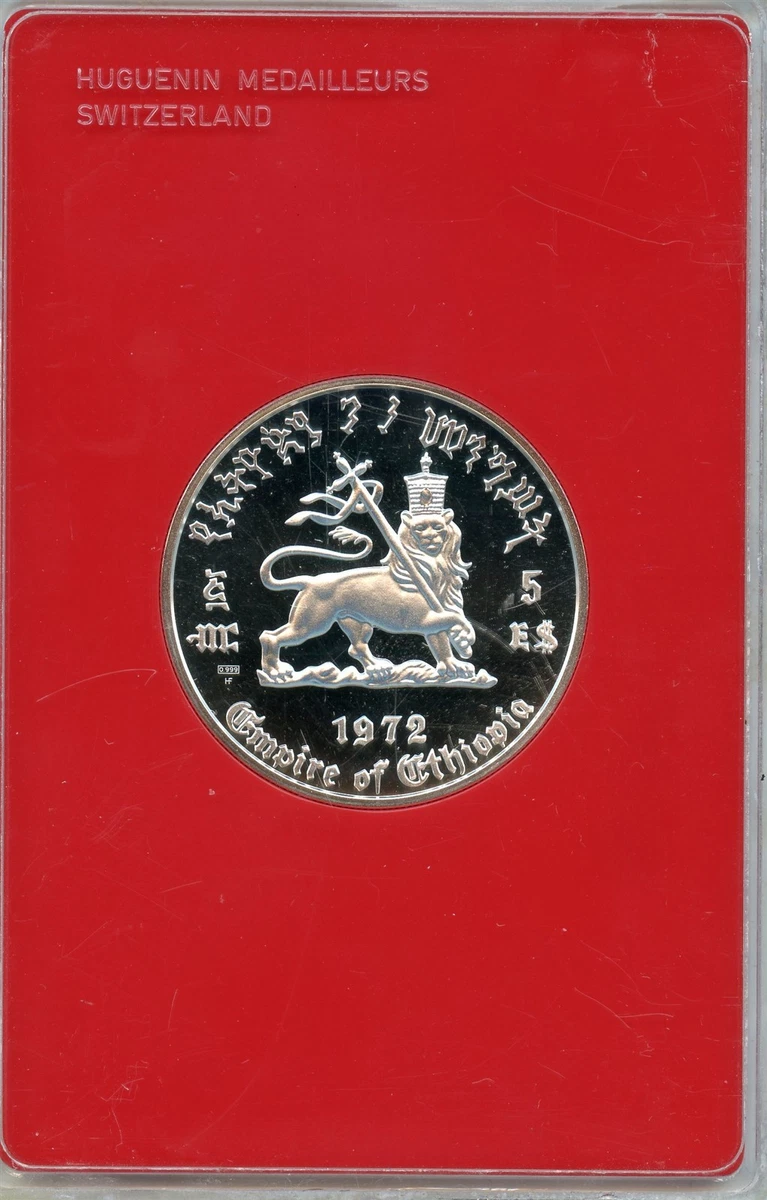1972 埃塞俄比亚硬币| eBay