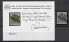 L & V, ANK 2Hb, 10 Centes. "(grau)schwarz", Type Ib, FERCHENBAUER VÖB