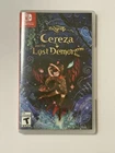Bayonetta Origins: Cereza and the Lost Demon Nintendo Switch RARE GAME