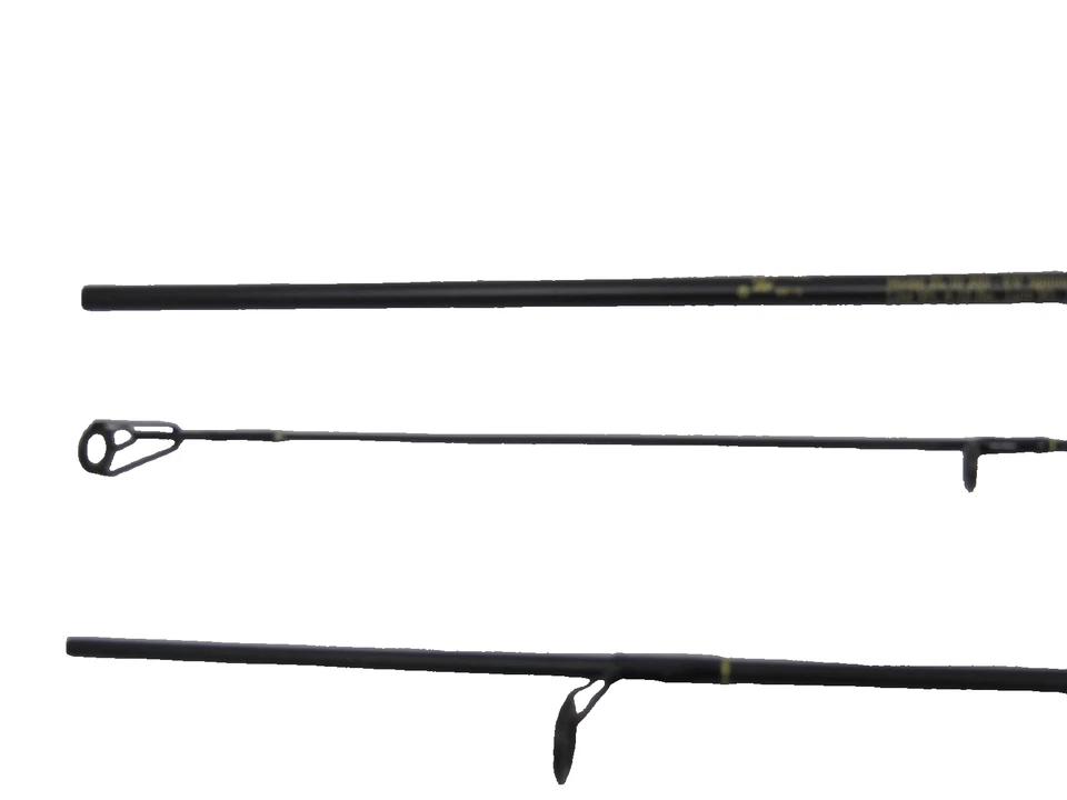 Trail Master III Travel Pack Fishing Rod ZLIII200 6' 6" Eagle Claw Spinning 4 Pc - Image 3 of 4