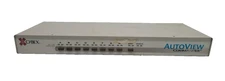 CYBEX AUTOVIEW COMMANDER 520-170-001 8-PORT KVM SWITCH
