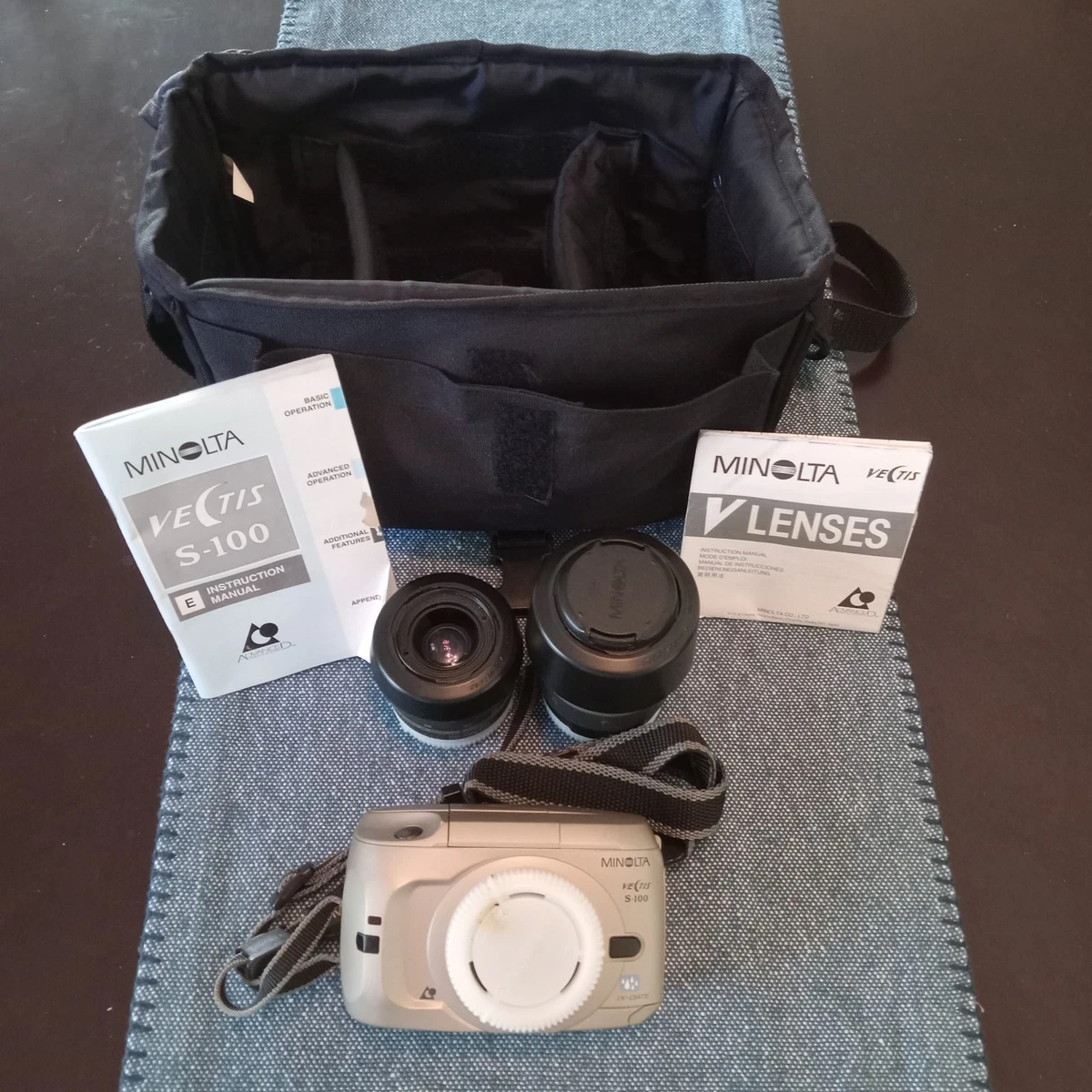 Minolta Vectis S-100 Film Cameras for sale - eBay