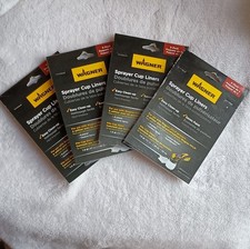  4 Wagner Sprayer Cup Liners 5-Pack each for FLEXiO, Control Spray, PaintREADY