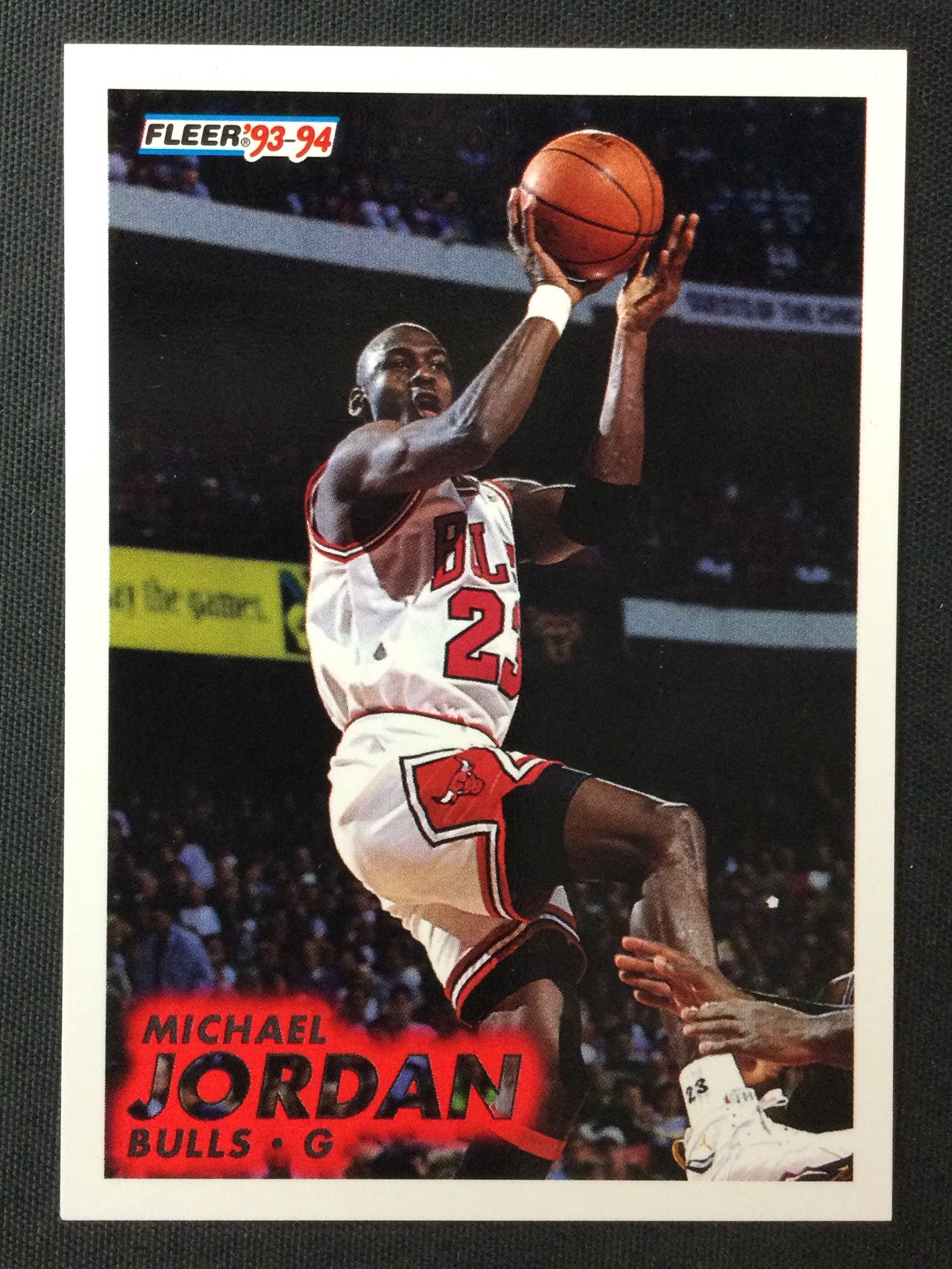 1993-94 Fleer #28 Michael Jordan Chicago Bulls MINT NO RESERVE!