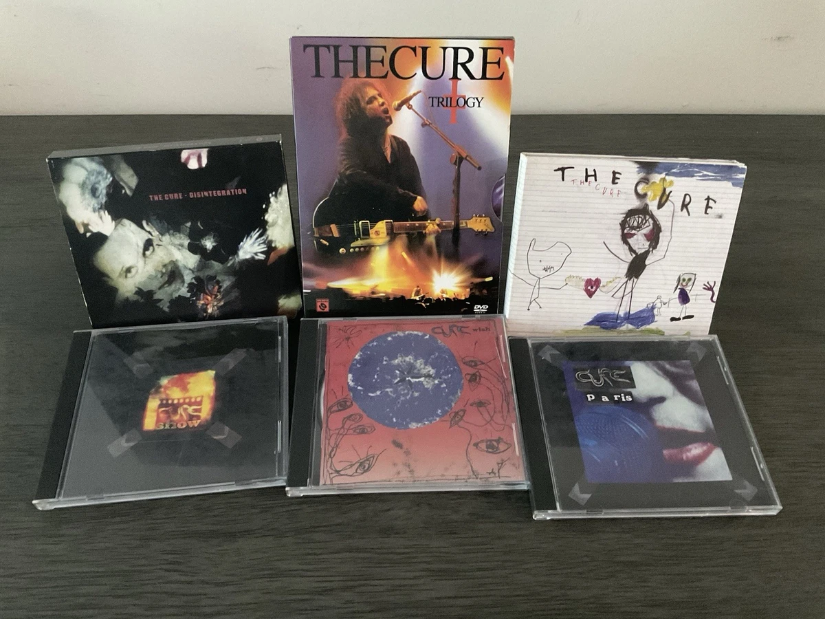 The Cure新品未開封&美品 日本盤CDセット The Cure Box Set Music CDs for sale | eBay