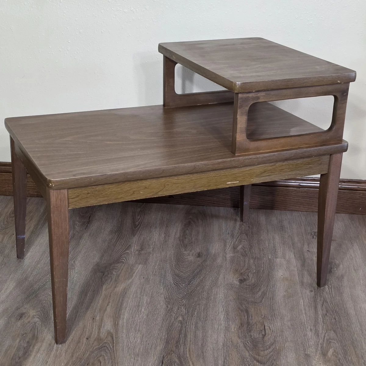 Vintage Step Table In Antique Tables (1950-Now) for sale | eBay