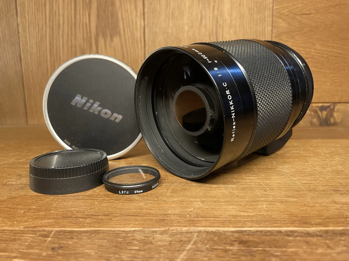 Nikon Reflex NIKKOR f/8 Camera Lenses 500mm Focal for sale | eBay