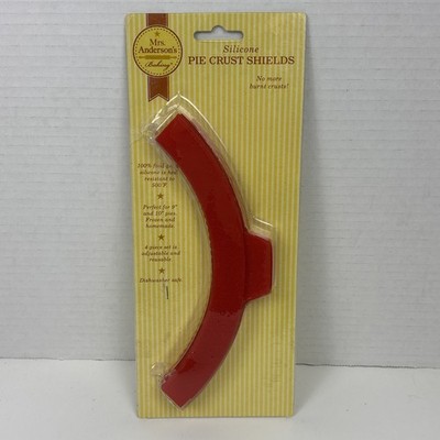 Mrs. Anderson's Baking European-Grade Silicone 10  Pie Crust Shield