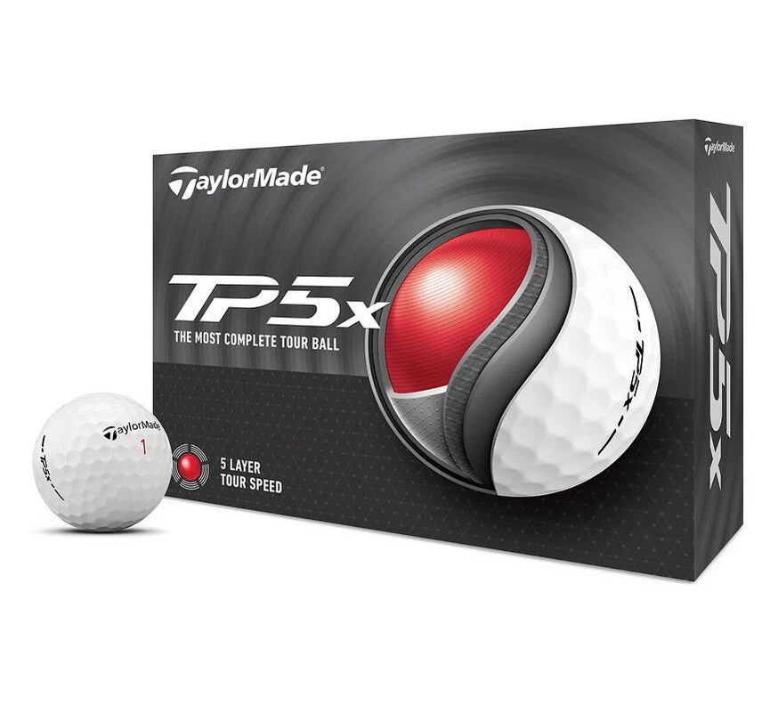 TAYLORMADE Taylor Made TP5x Golfbälle in weiß (12 Stück) 2025/N7666201