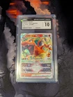 CGC 10 GEM MINT Japanese Pokemon 2022 Charizard VSTAR 014/172 VSTAR Univers S12a