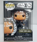 AHSOKA TANO - Star Wars - Funko POP! #794 Bobblehead w/ Lights & Sounds IN STOCK