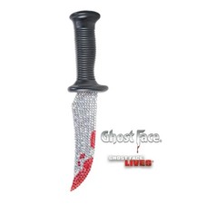 Ghostface Bling Bowie Knife - Scream - Licensed Costume Accessory Prop