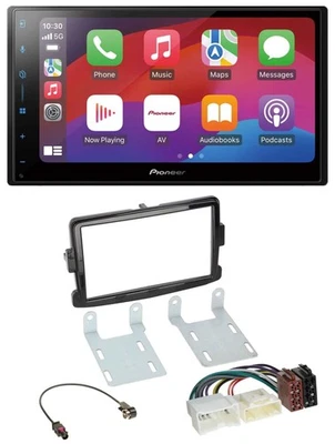 Pioneer DAB USB MP3 Bluetooth 2DIN Autoradio für Dacia Sandero Renault Traffic O - Bild 1 von 4