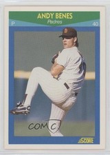 1990 Score Rising Stars Andy Benes #69 17fc