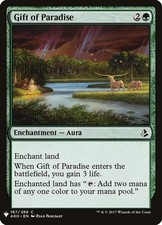 x1 Gift of Paradise - Mystery Booster - NM - MTG
