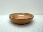 Vintage Frankoma Pottery Small Condiment Bowl XO Spice Sauce Berry Dessert 4"