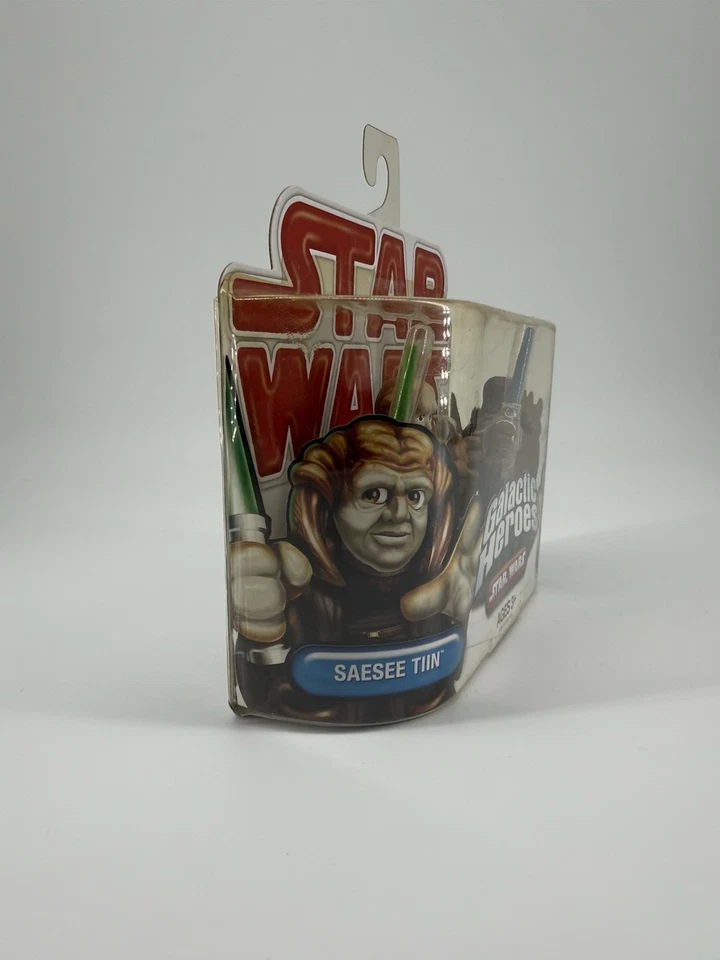 Star Wars Galactic Heroes Saesee Tiin and Agen Kolar paquete de 2 conjunto de Hasbro Foto 2 de 4