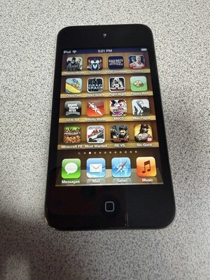 iPod touch 4th 64gb 160 Retro Games Voltron Resident Evil Infinity Blade