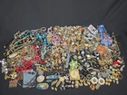 Lot Vintage & Now Costume Jewelry Watches Estate Lot Mixed Storage Auction